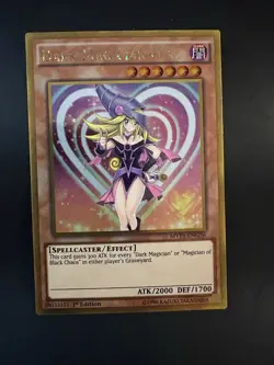 Dark Magician Girl MVP1-EN056 The Dark Side of Dimensions Movie Pack 1st Edition - Image 1