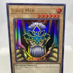 Yugioh Judge Man KC01-EN006 Ultra Rare 25th Anniversary Kaiba Set - Image 2