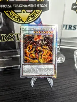 Yu-Gi-Oh! Red Dragon Archfiend MP24-EN025 Quarter Century Secret Rare - Image 1