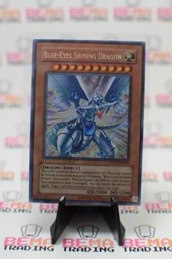 Blue-Eyes Shining Dragon RP02-EN096 Retro Pack 2 (2020 Date Reprint) Unlimited - Image 1
