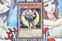 Yugioh Lunalight Black Sheep SHVI-EN011 1st Edition Common - Image 1