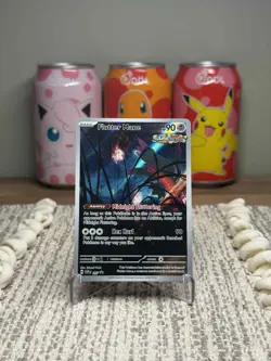 Pokemon Card Flutter Mane SVP 097 Scarlet And Violet Promo Near Mint - Image 1