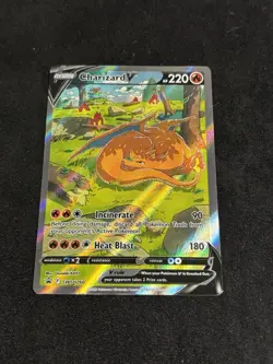 Charizard V SWSH260 SWSH: Sword & Shield Promo Cards Holo - Image 1