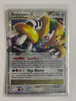 Regigigas LV.X DP30 Diamond & Pearl Promo MP - Holo Rare Pokemon Card - Image 1