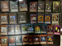 Yu-Gi-Oh! TCG 132 Card Lot - Image 1