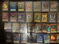 Yu-Gi-Oh! TCG 132 Card Lot - Image 2