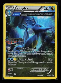 Kingdra XY39 Promo XY Promos Stamped Pokemon Card - Image 1