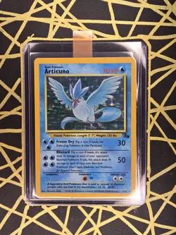 🔥 Articuno 2/62🔥 Original Holo Rare Fossil Set Pokemon Card WOTC TCG 1999 - Image 2