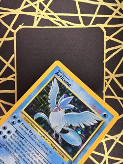 🔥 Articuno 2/62🔥 Original Holo Rare Fossil Set Pokemon Card WOTC TCG 1999 - Image 5