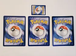 Jumbo Card Promo Lot of 3 Pokemon Ex Black Star Mimikyu Cyclizar Mabosstiff - Image 2