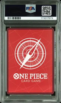 Nami OP11-041 L | PSA 9 Parallel A Fist of Divine Speed ONE PIECE Card Japanese - Image 2