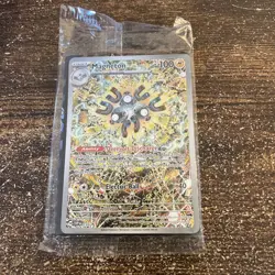 Magnetron Surging Sparks 159 TCG Holo Card Promo Edition, Sealed - Image 1