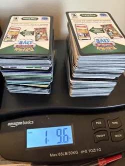 Pokemon TCG Live Code Cards | Bulk Lot Many Mixed Sets Almost 2 Pounds! Unused - Image 1