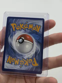 Pokemon TCG Destined Rivals Zebstrika SVP201 201 Black Star Promo English Card - Image 3