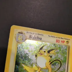 1999 Pokemon Base Set Vintage Holo Cards Raichu Hitmonchan Damaged - Image 5