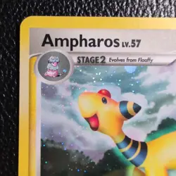 Ampharos 1/127 Holo Rare Platinum Pokemon Card - Image 3