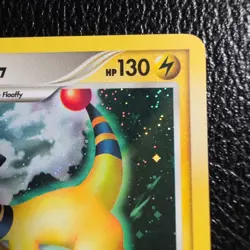 Ampharos 1/127 Holo Rare Platinum Pokemon Card - Image 4