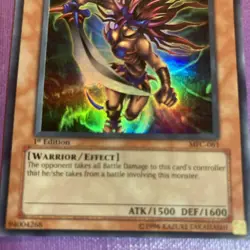 MFC-061 Amazoness Swords Woman Ultra Rare 1st Edition NM/LP Yugioh Card - Image 4