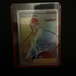 Pokemon Card - Elesa's Sparkle 275/264 Fusion Strike Full Art Rare Holo Rainbow - Image 1