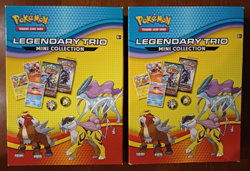 Lot of 2 Pokemon Legendary Mini Collection Trading Cards New Sealed - Image 1