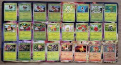 Pokemon TCG Collection (Stellar Crown 181 Card Lot and 3 metal tins) - Image 1