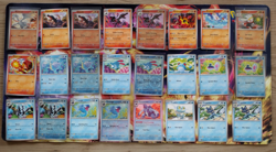 Pokemon TCG Collection (Stellar Crown 181 Card Lot and 3 metal tins) - Image 2