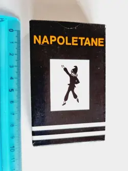 CARTE DA GIOCO SIGILLATE NAPOLETANE NTP SCOPA ORIGINAL VINTAGE PLAYING CARDS NEW - Image 2