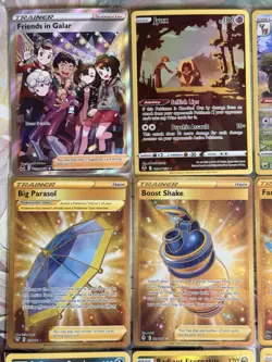 🔥 Lot Of 12x Pokemon Cards Sword & Shield, Evolving Skies, Silver Tempest, TG! - Image 5