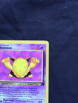 Pokemon Cards: Team Rocket 1st Edition Common: Drowzee 54/82 - Image 3