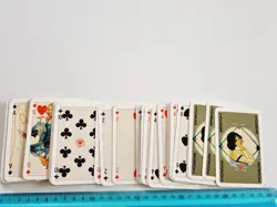 CARTE DA GIOCO ASS POKER BRIDGE RAMINO VINTAGE ORIGINAL PLAYING CARDS NEW - Image 1