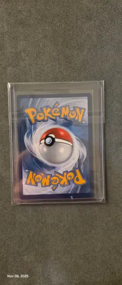 Pokemon Pikachu with Grey Felt Hat SVP 085 Van Gogh Promo Card - Image 2