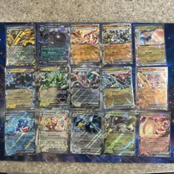 Pokemon TCG-Lot Of 15 EX Cards- Random Sets-All Mint/NM All Cards Shown - Image 1