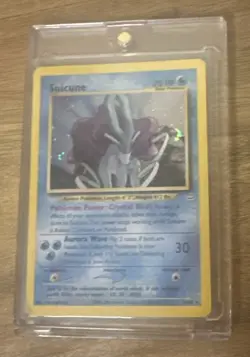 Pokemon TCG Suicune Neo Revelation Holo Card 14/64 Unlimited Rare - Image 2