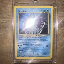 Pokemon TCG Suicune Neo Revelation Holo Card 14/64 Unlimited Rare - Image 3