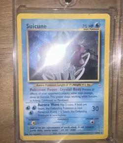 Pokemon TCG Suicune Neo Revelation Holo Card 14/64 Unlimited Rare - Image 4