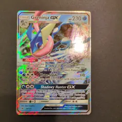 Pokemon Holo Card Lot of 4 2018 Greninja GX & Xerneas GX, 2020 Aegislash VMAX - Image 3