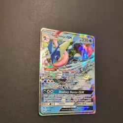 Pokemon Holo Card Lot of 4 2018 Greninja GX & Xerneas GX, 2020 Aegislash VMAX - Image 5