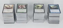 MTG Magic the Gathering - Bulk lot of cards - Roughly 1000 cards - '90s to '10s - Image 1
