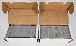 MTG Magic the Gathering - Bulk lot of cards - Roughly 1000 cards - '90s to '10s - Image 2