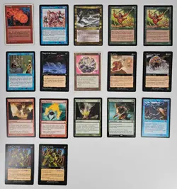 MTG Magic the Gathering - Bulk lot of cards - Roughly 1000 cards - '90s to '10s - Image 3