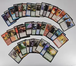 MTG Magic the Gathering - Bulk lot of cards - Roughly 1000 cards - '90s to '10s - Image 4