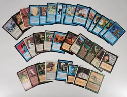 MTG Magic the Gathering - Bulk lot of cards - Roughly 1000 cards - '90s to '10s - Image 5
