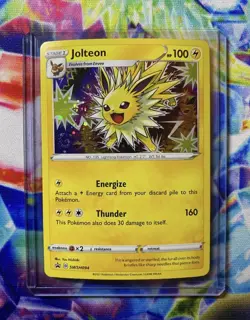Jolteon [Holo+Swirl] - (SWSH094) Promo [2021] Battle Styles - Pokemon Card - Image 1