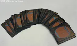 Vintage 1990s White Border Magic The Gathering MTG Cards Various Characters - Image 1