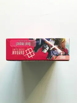 New Bandai Gundam Card game Dual Impact GD02 Japanese Booster Box - Image 5