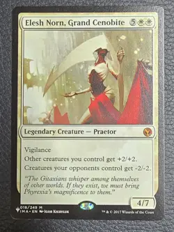 Elesh Norn, Grand Cenobite The List Reprints Regular MTG NM Magic Card - Image 1