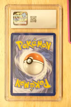 CGC 10 GEM MINT Teal Mask Ogerpon SVP123 Special Illustration 123 Pokemon Card - Image 2