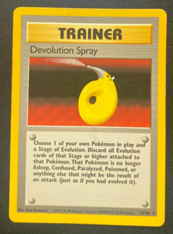 Pokemon TCG Devolution Spray Base Set, Card 72/102, Regular MP/HP - Image 1