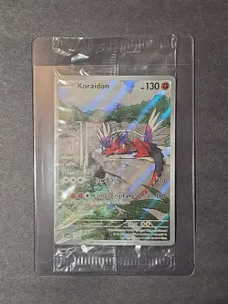 Pokemon Sealed Koraidon 14 SV Scarlet Violet Promo Card Black Star Promo New - Image 1