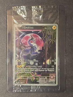 Pokemon TCG Miraidon 013 Sv: Scarlet & Violet Promo Cards Holo Sealed - Image 1